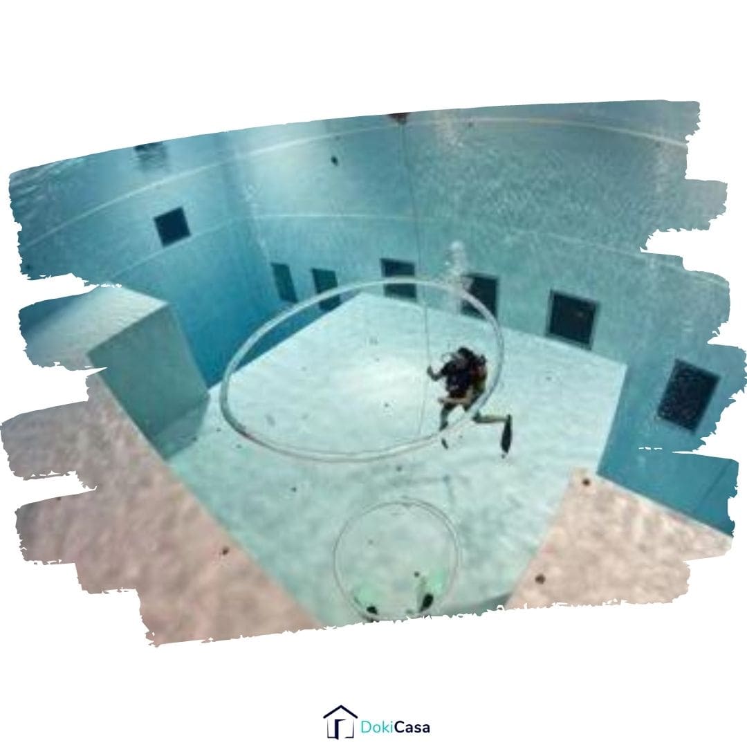 piscina più profonda del mondo