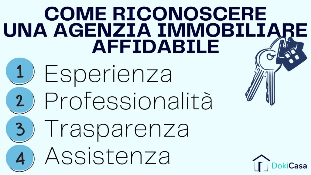 come riconoscere affidabili agenzie immobiliari Italia